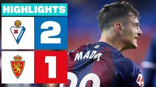 SD EIBAR 2 - 1 REAL ZARAGOZA I HIGHLIGHTS LALIGA HYPERMOTION