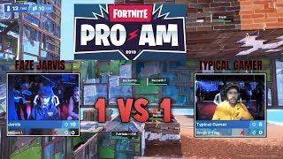 FaZe Jarvis vs Typical Gamer final Circle in Fortnite Pro AM 2019