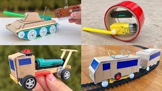 4 Amazing ideas DIY TOYs