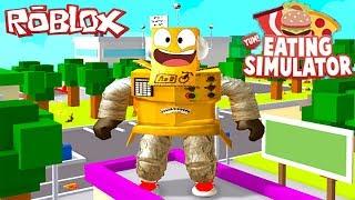 НОВЫЙ СИМУЛЯТОР ТОЛСТЯКА! ЗОЛОТОЙ БУРГЕР ROBLOX