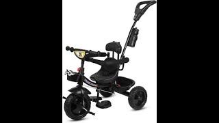 DUGGI MUGGI TRICYCLE N-5 BLACK ASSEMBLING VIDEO