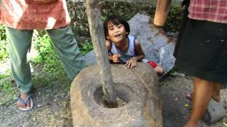 Pounding Civet Coffee