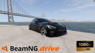 2020 Infinity Q50 (Clean Build) | POV Drive | BeamNG.Drive | West Coast USA