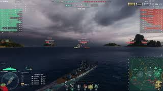 Ямато, 402к 3566 чистого опыта. Yamato 402k dmg, 3566 base xp