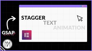 [Detailed Version] Stagger Text Animation in Elementor using GSAP - Tutorial 2024