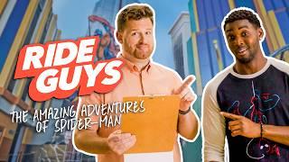 Who Stole the Statue of Liberty?! The Amazing Adventures of Spider-Man | Ride Guys