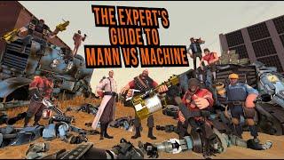 An In-depth MVM Strategy Guide for Beginners (TF2)