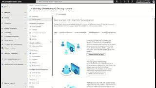 Entra ID: Entitlement management: Access Packages