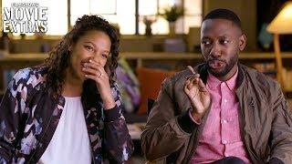 Game Night | On-set visit with Lamorne MOrris & Kylie Burnbuy