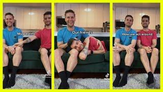 How We Act Around    | Gay Couple Edition
