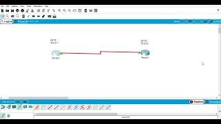 Cisco Packet Tracer || Connecting Two Routers Using Serial Cable