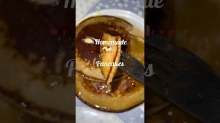 Homemade Pancakes|Easy Pancake Recipe | #pancake #recipe #breakfast #viral #trendingshorts #love