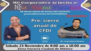 Clase 20,Precierre Anual de CFDI