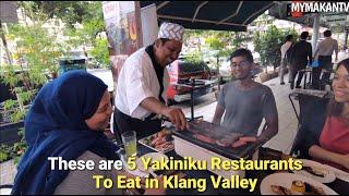 5 Yakiniku Restaurants To Eat in Klang Valley