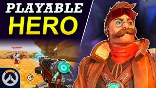 Overwatch - BLAIR Playable New Hero Concept | Abilities & Full Hero Kit