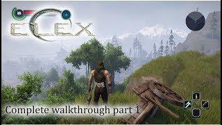 ELEX - 100% walkthrough part 1 ► 1080p 60fps - No commentary ◄