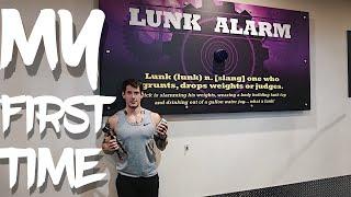 MY FIRST TIME (Curran Blevins AT Planet Fitness & THE LUNK ALARM)