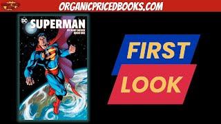 SUPERMAN by KURT BUSIEK Book One First Look