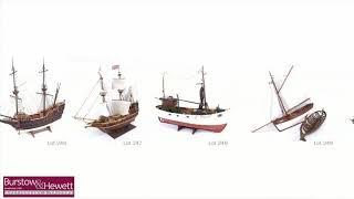 A Vast Collection of Model Ships on Sale 28 October @ The Granary