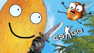 ЖЁЛУДЬ И СОЧНЫЕ ДЫНЬКИ  CS:GO КС ГО Прятки (Маньяк)