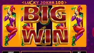 LUCKY JOKER 100 CASINO [BIG WIN] [*2 NICE WIN] MAX BET=MAX WIN جلد الكازينو