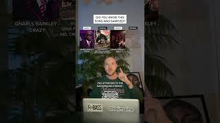 Did You Know Gnarls Barkley “Crazy” (I Remember When) Was Sampled? #shorts #irememberwhen #crazy