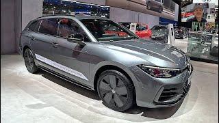 Volkswagen VW Passat B9 Variant e Hybrid PHEV R line Business Combi CJ5 walkaround + interior V2629