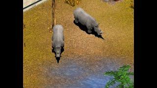 White Rhinoceros: Zoo Tycoon Mod Showcase