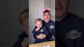 The yeet baby and her Uncle Chris bonding moments on tiktok|Tik tok TV.21