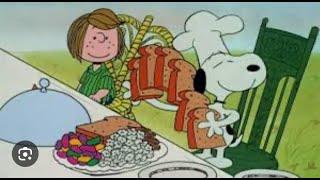 Snoopy makes a stack of toast for Thanksgiving... NY Times Thursday Crossword by Ricky J. Sirois