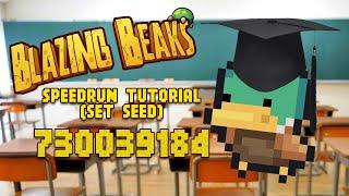 Blazing Beaks Any% Speedrun Tutorial