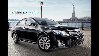 TOYOTA CAMRY HYBRID 2014г. правый руль, установка авто-сигнализации PANDECT X-3150 в г.Хабаровск