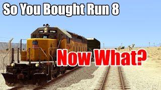 A Crash Course | Getting Started With Run 8 Train Simulator