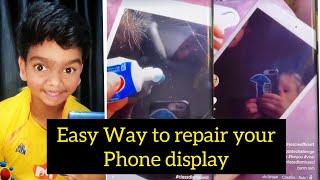 Easy way to Repair your phone display | Arun Karthick