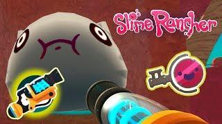 ГОРДО И ПРОКАЧКА ПЫЛЕСОСА. ТЕЛЕПОРТЫ И КЛЮЧИ - Slime Rancher #4