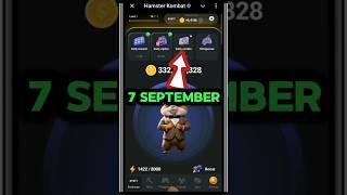 Hamster Kombat Daily Combo 7 September Today