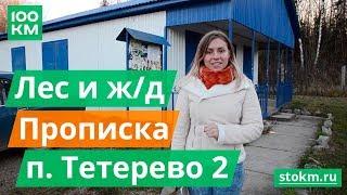 Экскурсия по Тетерево 2. Поселок по симферопольскому шоссе в Заокском районе