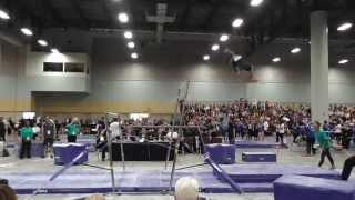 MaKenna Merrell - Uneven Bars - 2015 Women's Junior Olympic Championships