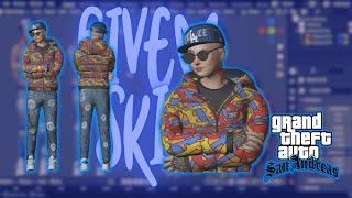 SHARE SKIN FIVEM PUFFER JACKET GTA SA SAMP PC/ANDRO