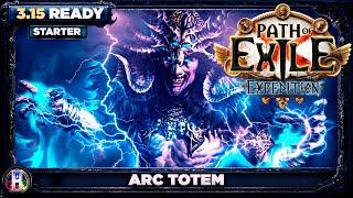 Path of Exile - Arc Totem Build - Hierophant Templar - Path of Exile Builds - Poe Builds