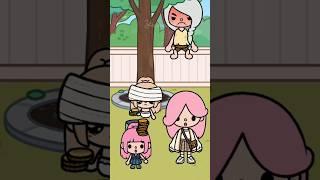 Poor homeless girl || Toca life story || Toca boca #tocaboca #shorts