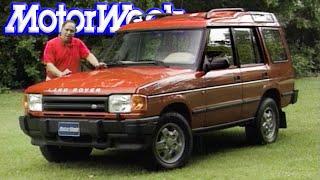 1994 Land Rover Discovery  | Retro Review