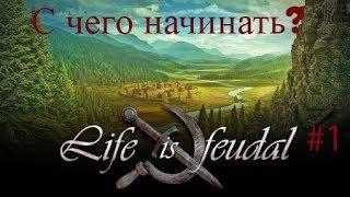 Life is Feudal: You Own Гайды#1 С чего начинать?