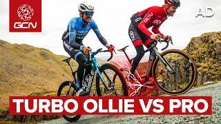 Can An E Bike Make You Fast Enough To Train With A Pro Cyclist?