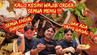 KACAUGAK NYANGKA BANGET SEMUA MENU DISINI ENDUL SURENDUL‼️SEMUA WAJIB DICOBA‼️GAK AKAN NYESEL