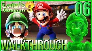 Luigis Mansion 3 Walkthrough 13F Fitness Center with Boss and PolterKitty 14F Button