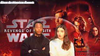 WATCHING STAR WARS REVENGE OF THE SITH (EPISODE 3) FOR THE FIRST TIME REACTION/COMMENTARY |STARWARS