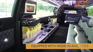 Orlando GMC/Cadillac Stretch Limo Service