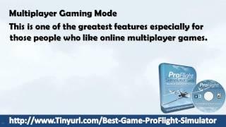 Pro Flight Simulator Product Review Sheet - ProFlight Simulator Suite