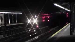 New York City Subway: (7) Trains at 69 St-Fisk Av